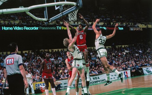 I Watched Game 7 of the 1981 Eastern Conference Finals – The Bonus
