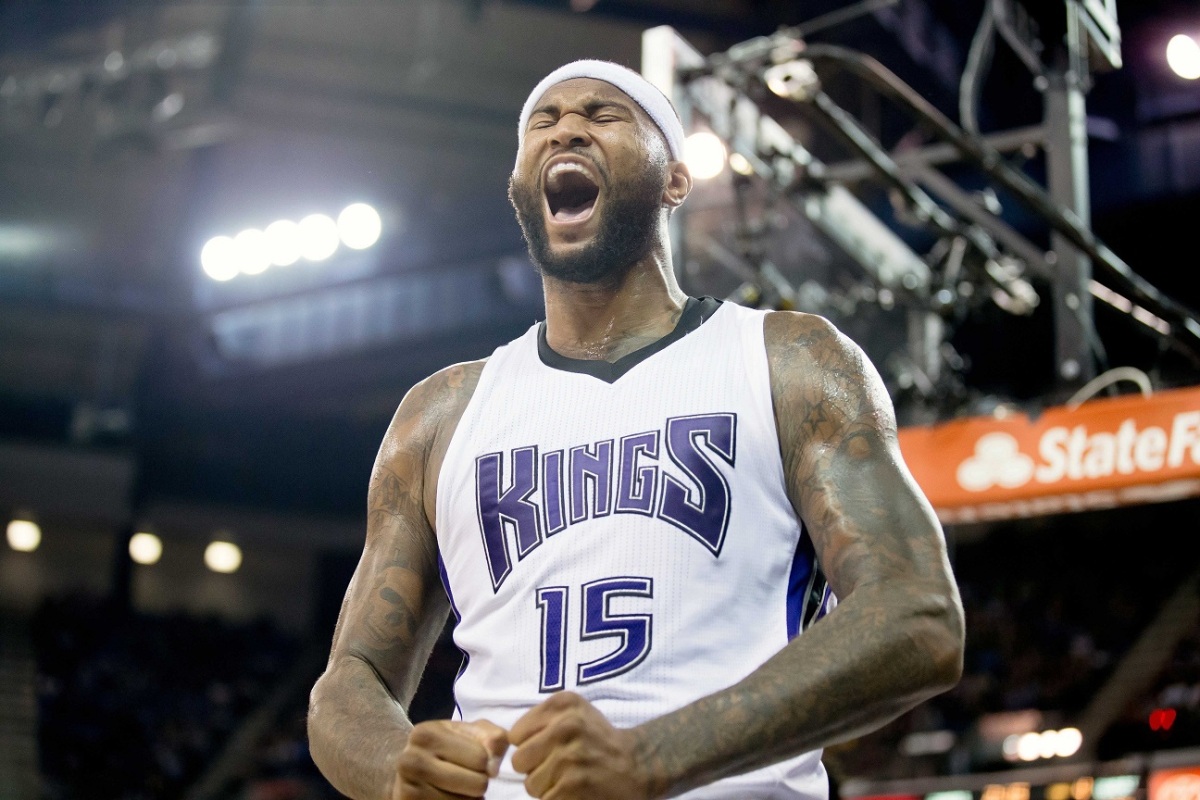 DeMarcus Cousins Heads To New Orleans